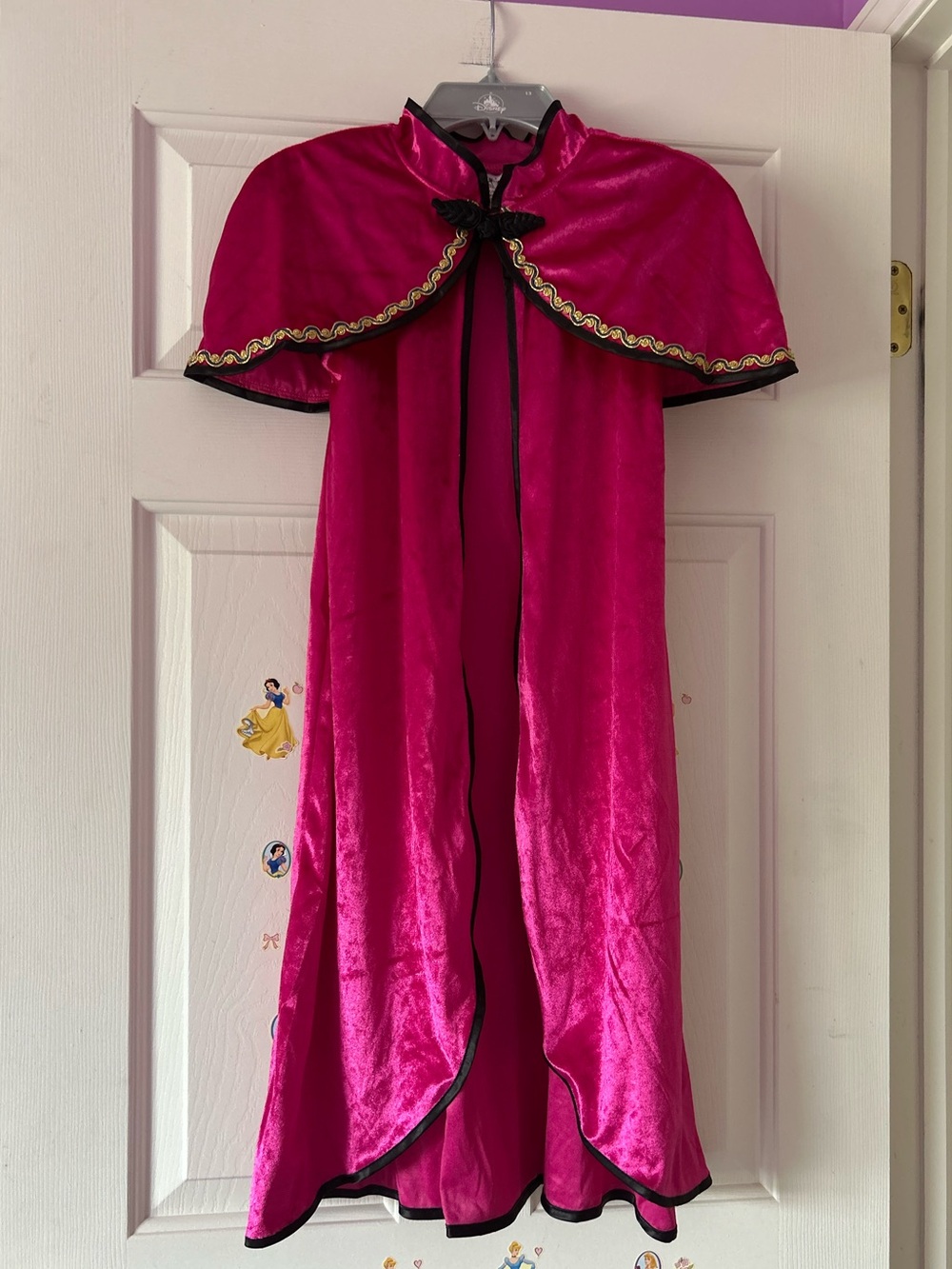 Little adventures alpine princess cloak size L/XL 5-9 years pink Anna inspired